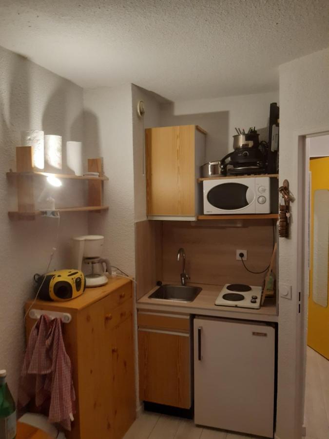 Ferienwohnung Studio Allos Exterior foto