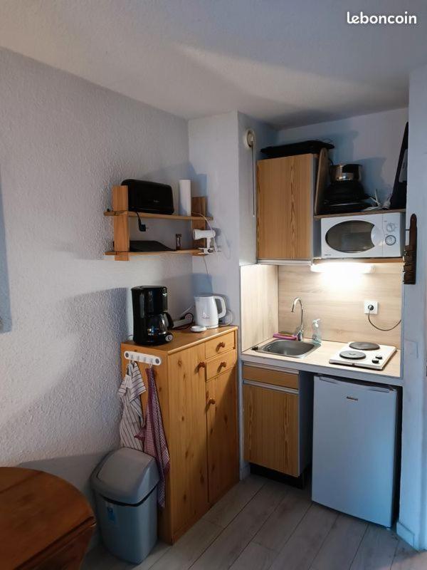 Ferienwohnung Studio Allos Exterior foto